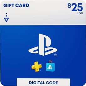 psn usa gift card 25$ usa