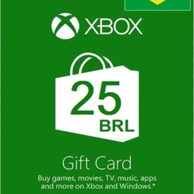 25 BRL xbox 🇧🇷 brazil