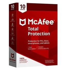 McAfee Total Protection 10 Devices 1 Year