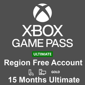 Xbox Game Pass Ultimate 15 Months Account