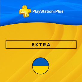 PSN Plus Extra 12 Month Membership Ukraine