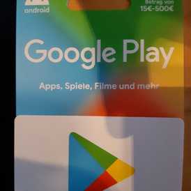 Google Play Gift card