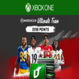 MADDEN NFL 20 ULTIMATE TEAM 2200 POINTS