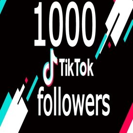 1000 Tiktok Follower 100% None Drop