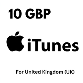 iTunes UK Gift Card - 10 GBP