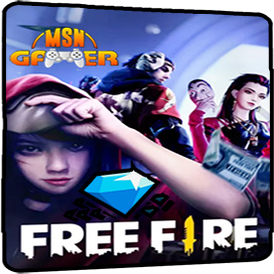 Free Fire 100+10 Diamonds Pins