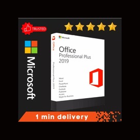 Microsoft Office 2019 Pro Plus (license key)