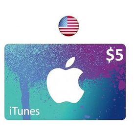 APP store / iTunes Gift Card ( USA) 5$ USD