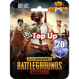 PUBG Mobile 60 UC - Global