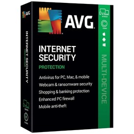 AVG Internet Security 1 Device 1 Year Global