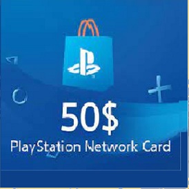 PlayStation Network PSN 50 USD (Stockable)