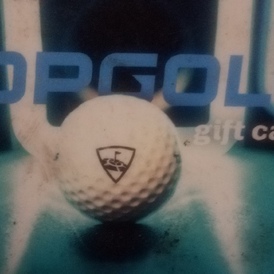 TopGolf gift card 50 USD