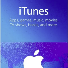 Apple ITUNES 5 GBP Gift Card | UK - Instant D