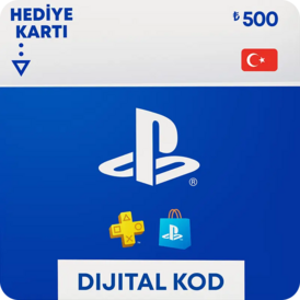 PlayStation Network (PSN) TL - 500 TRY - TURK