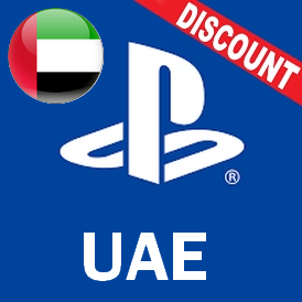 Playstation Network PSN 20 USD (UAE)