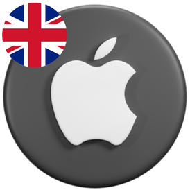 Apple ID Account (UK) - Age: 4 Months