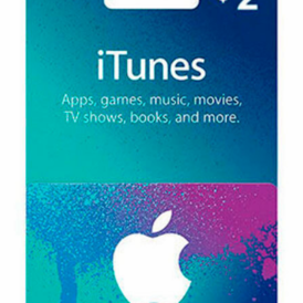 iTunes Gift Card 2 USD