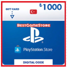 PlayStation Store 1000 TL Gift Card