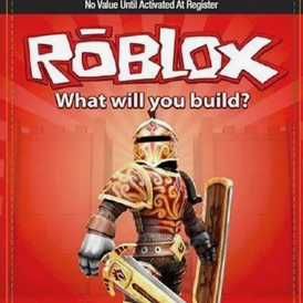 Roblox Gift Card US 10$ (Storable)