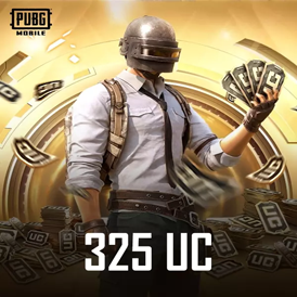 PUBG MOBILE GLOBAL 325 UC