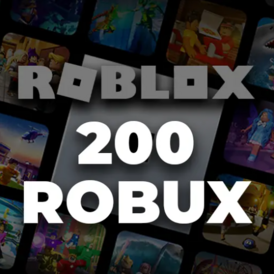 Roblox Gift Card - 200 Robux GLOBAL