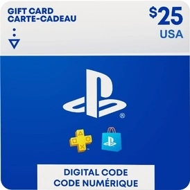 PlayStation Gift Card $25 USD Auto delivery