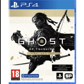 Ghost of Tsushima DIRECTOR’S CUT PS4