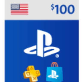 Playstation Network PSN $100 (USA)