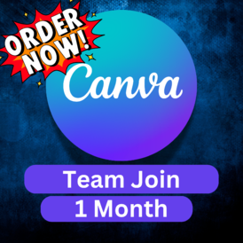 Team Join | Canva Professional 1 Month