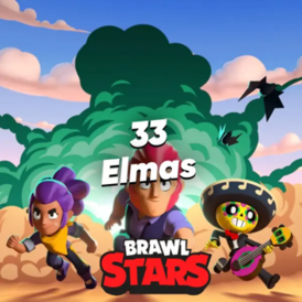 Brawl Stars 30 Diamonds + BONUS - read inst