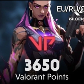 VALORANT GIFT CARD 35 € [ EU/RU ] 3650 VP