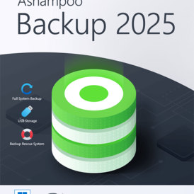 ✳️ Ashampoo Backup 2025 🔑 Lifetime license