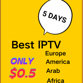 Best IPTV Subscription(5 days)