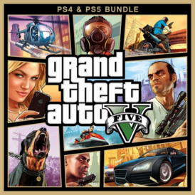 ⭐GTA V PS4/PS5 Bundle