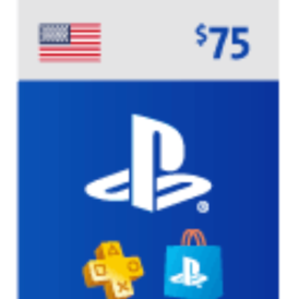 Playstation Network PSN $75 (USA)