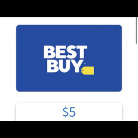 BestBuy Gift card USA Ecode 5 USD