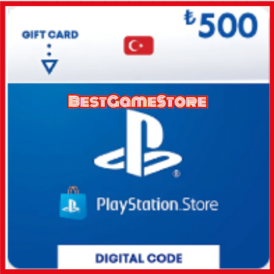 PlayStation Store 500 TL Gift Card