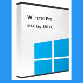 Windows 11 Pro Lifetime key 150 PC MAK Volum