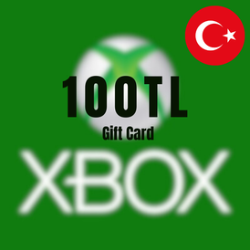 Xbox 100 TRY - Xbox 100 TL (Stockable)