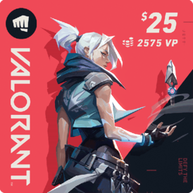 Valorant - Riot 25 USD Gift Card (USA)