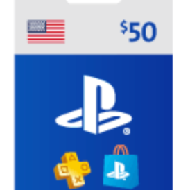 Playstation Network PSN $50 (USA)