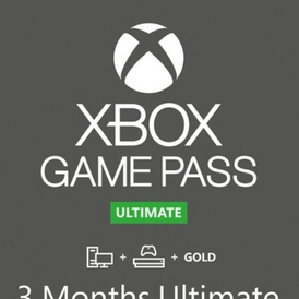 Xbox Game Pass Ultimate 3 Month - TURKEY