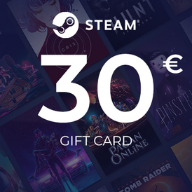 Steam Wallet Gift Card €30 |EUR