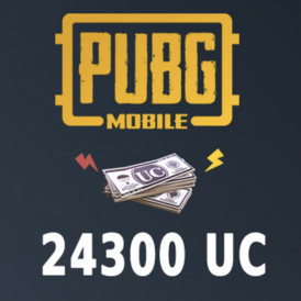 Pubg 24300 UC 💸