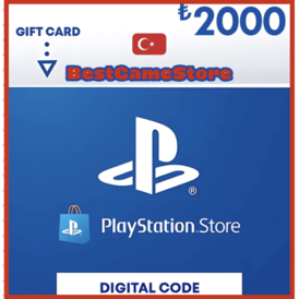 PlayStation Store 2000 TL Gift Card