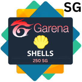 Garena (SG) - 250 Shells Singapore