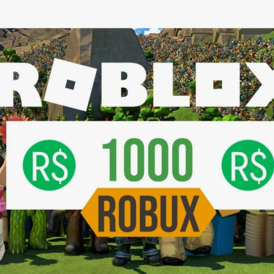 Roblox 1000 Robux Gift Card Global(Stockable)