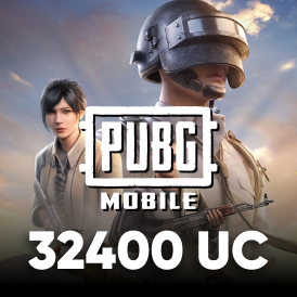 Pubg Mobile 32400 UC Global PIN