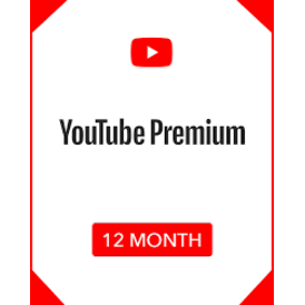 Youtube Premium 12 Month Account