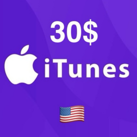 iTunes USA 30 USD💰